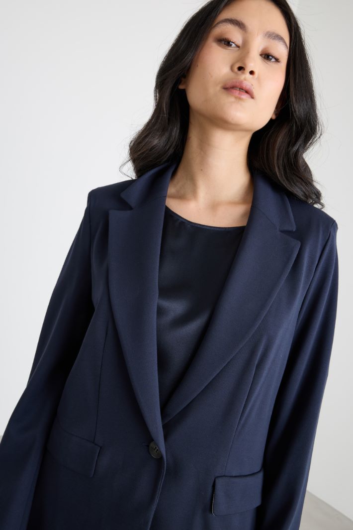 Blazer in jersey Intrend - 3