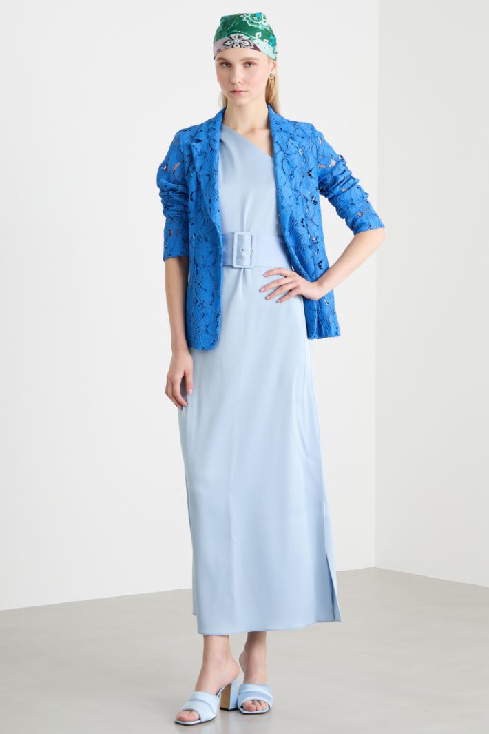 Blazer in jersey pizzo Intrend