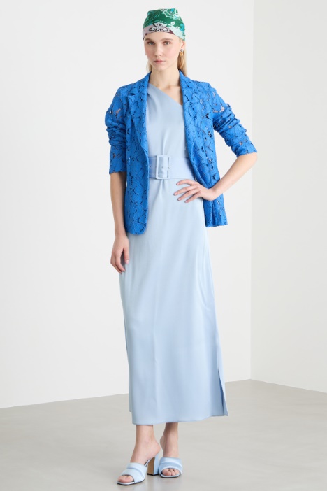 Blazer in jersey pizzo Intrend