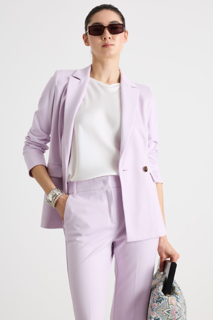 Blazer doppiopetto in jersey Intrend - 2