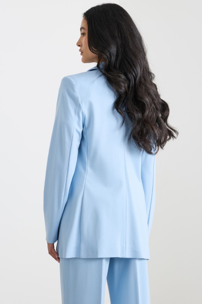 Blazer doppiopetto in jersey Intrend - 4