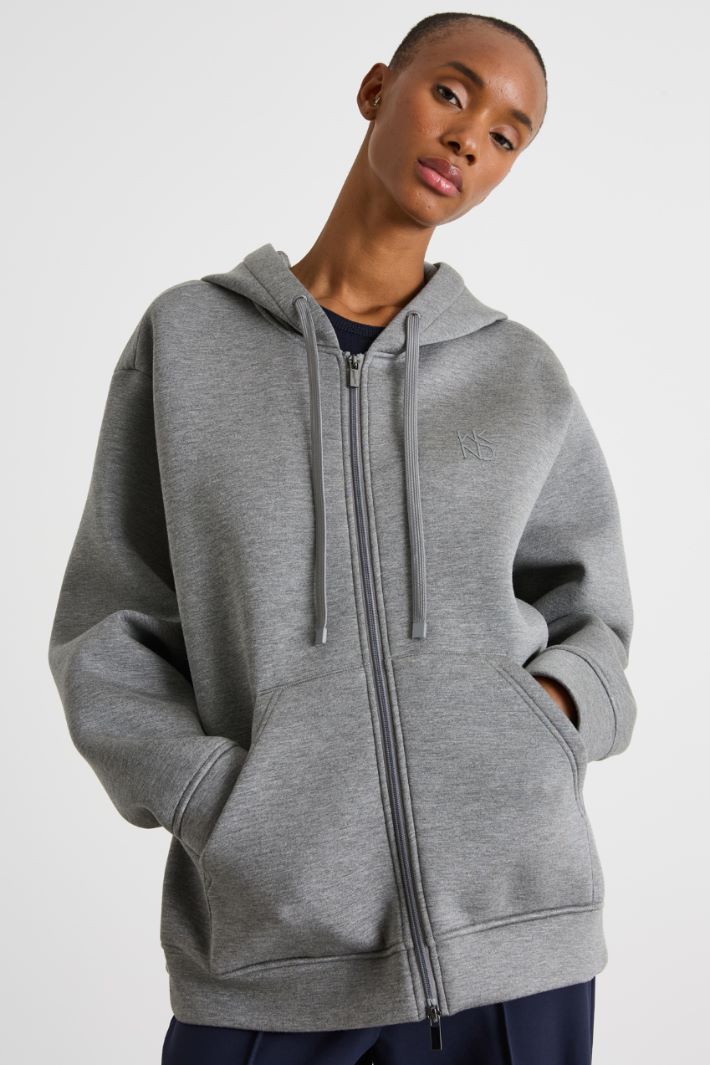 Technical jersey hoodie Intrend - 2