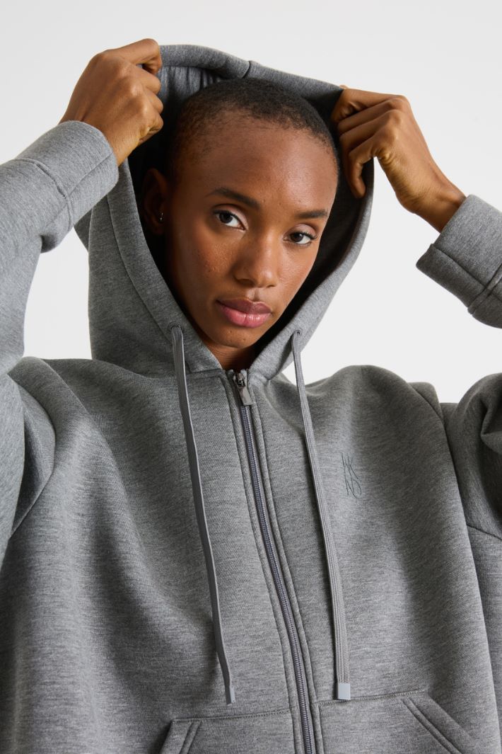 Technical jersey hoodie Intrend - 3