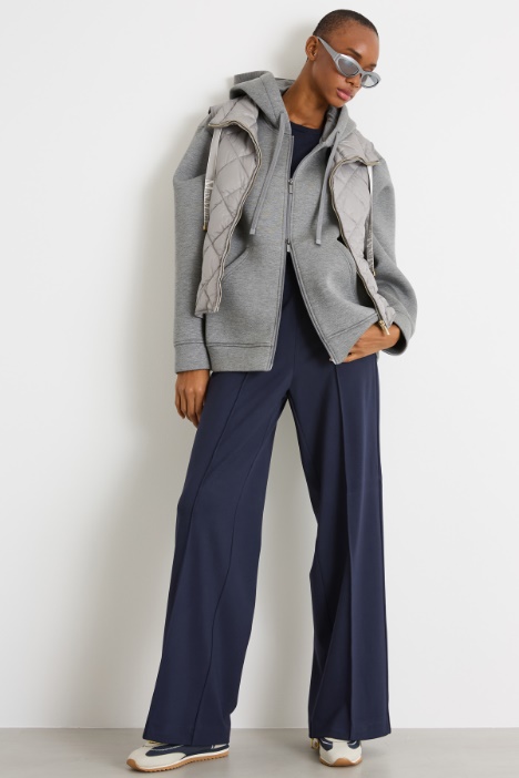 Technical jersey hoodie Intrend