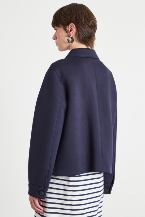 Giacca in jersey tecnico