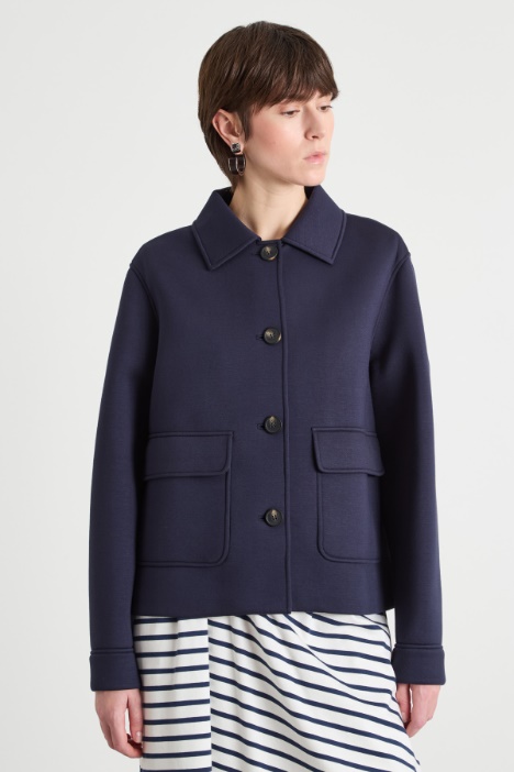 Technical jersey jacket Intrend