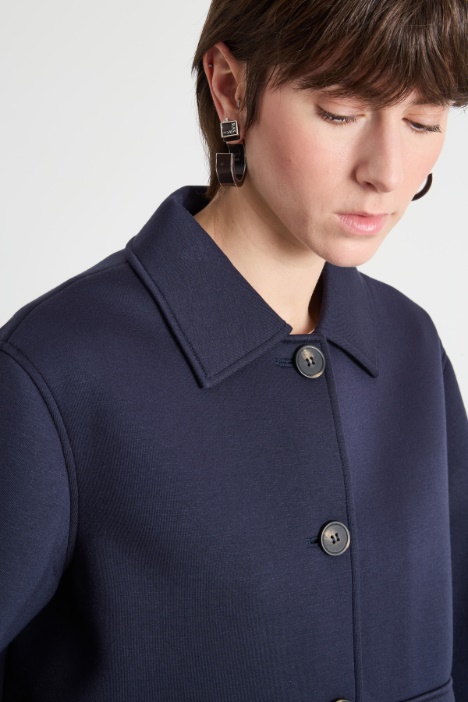 Giacca in jersey tecnico