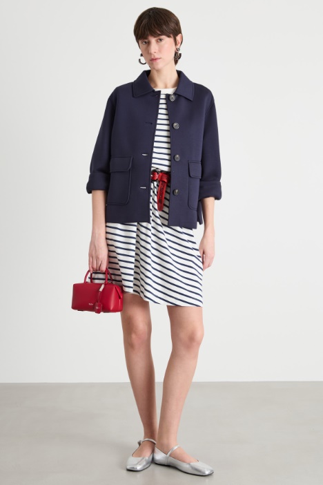 Giacca in jersey tecnico Intrend