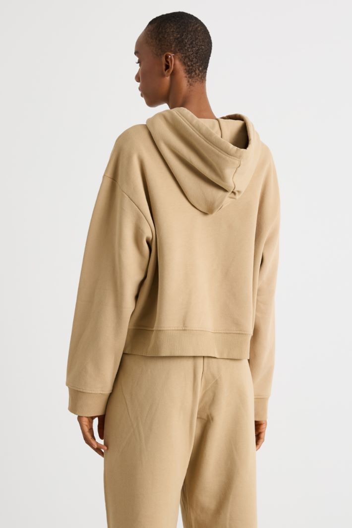 Hooded sweatshirt Intrend - 4