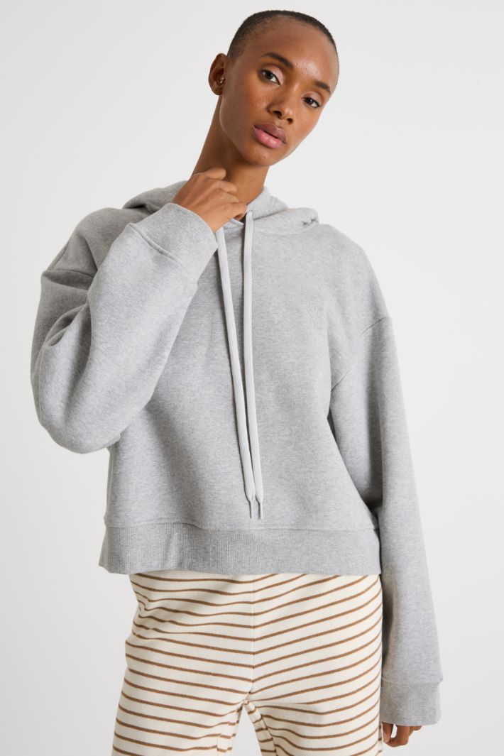 Hooded sweatshirt Intrend - 2