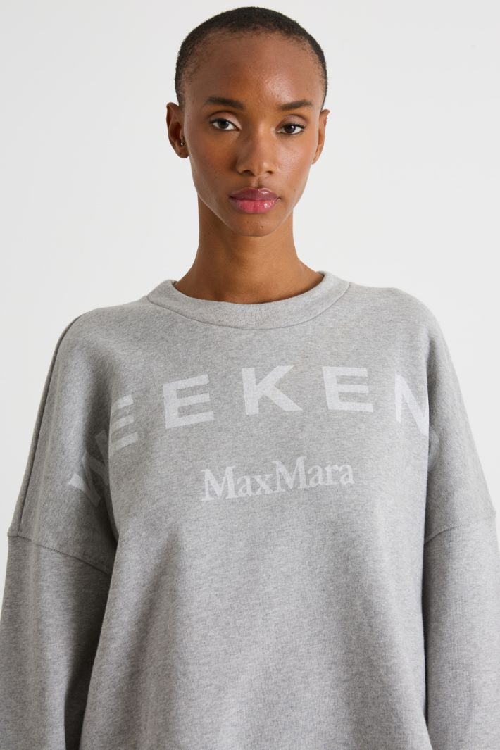 Dropped-shoulder sweatshirt Intrend - 3