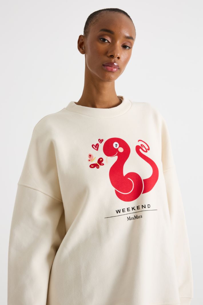 Dropped-shoulder sweatshirt Intrend - 3