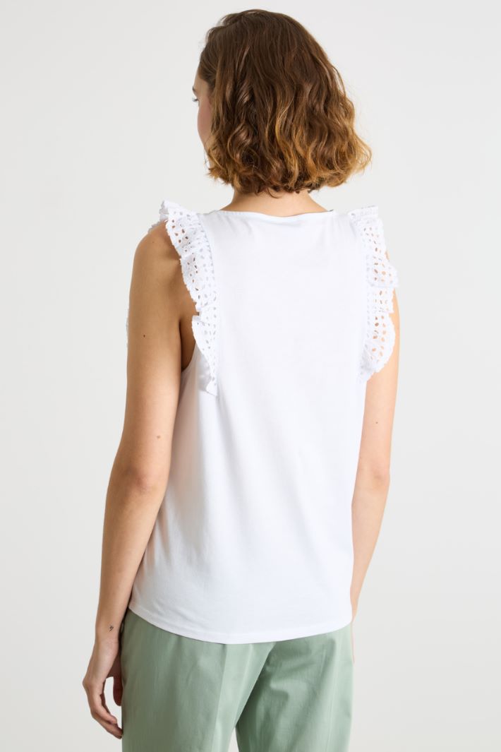 Ruffle top Intrend - 4