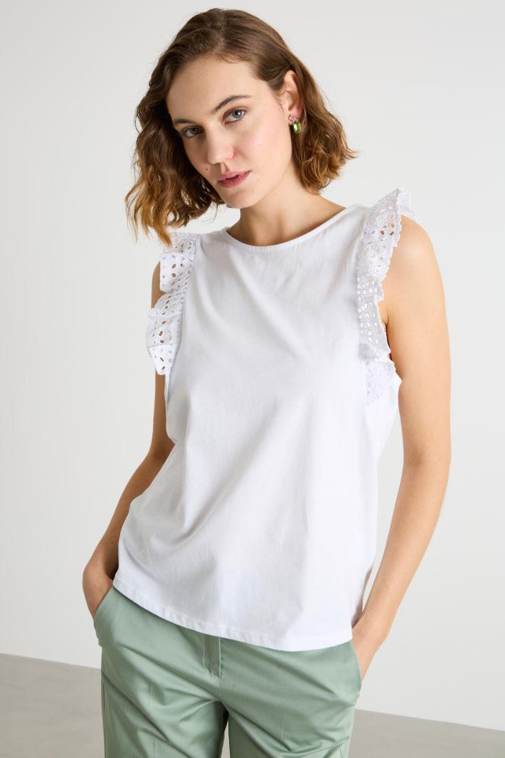 Ruffle top Intrend - 2