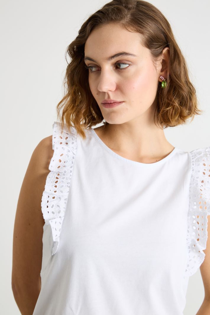 Ruffle top Intrend - 3