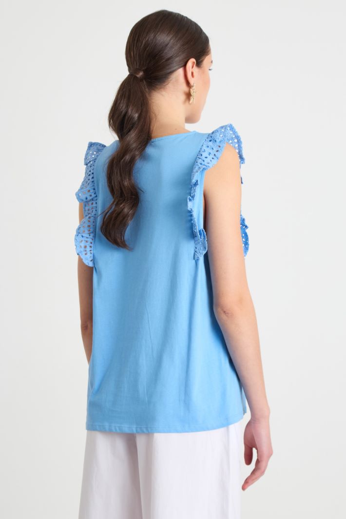 Ruffle top Intrend - 4