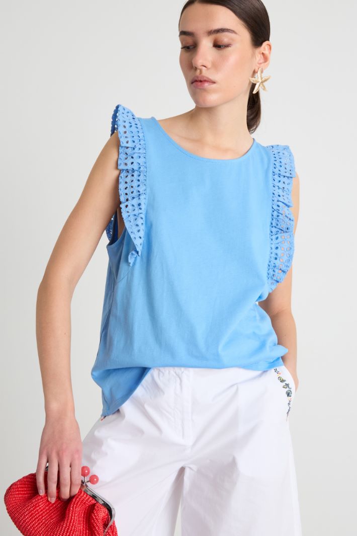 Ruffle top Intrend - 2