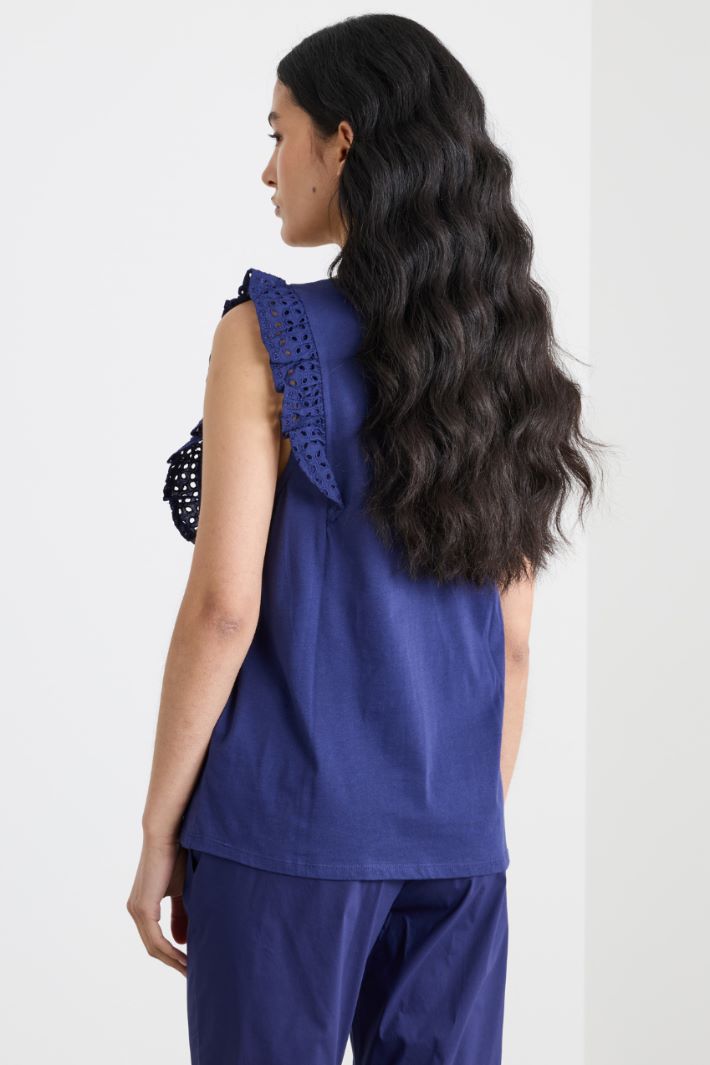 Top con rouche Intrend - 4