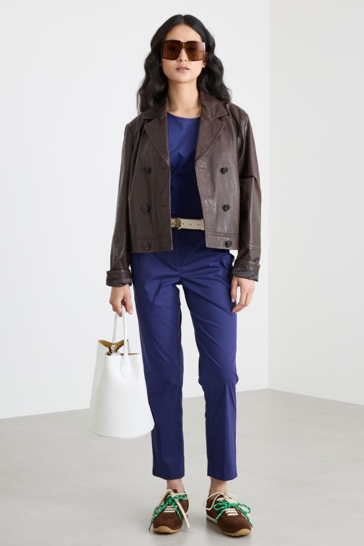 Top con rouche Intrend