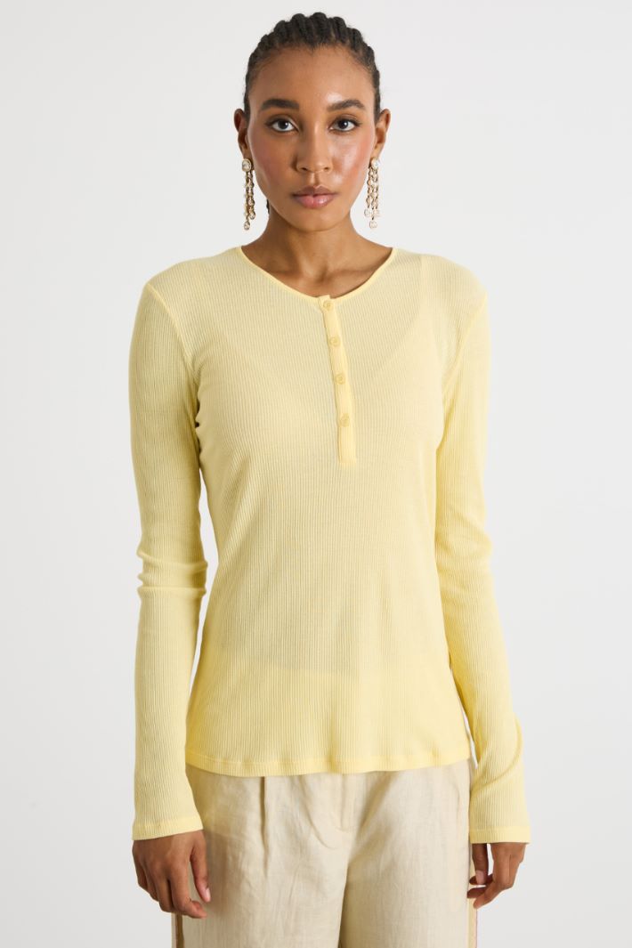 Long-sleeved jersey T-shirt Intrend - 2