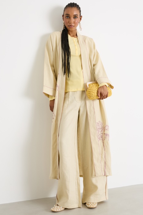 Long-sleeved jersey T-shirt Intrend