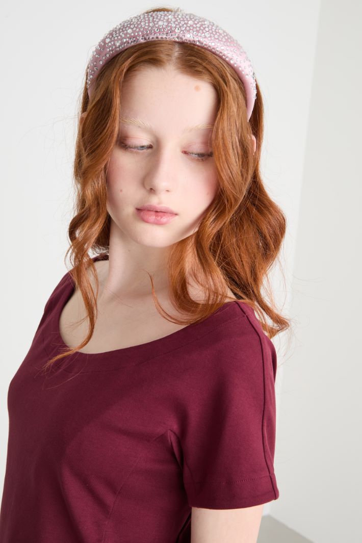 Scoop-neck top Intrend - 3