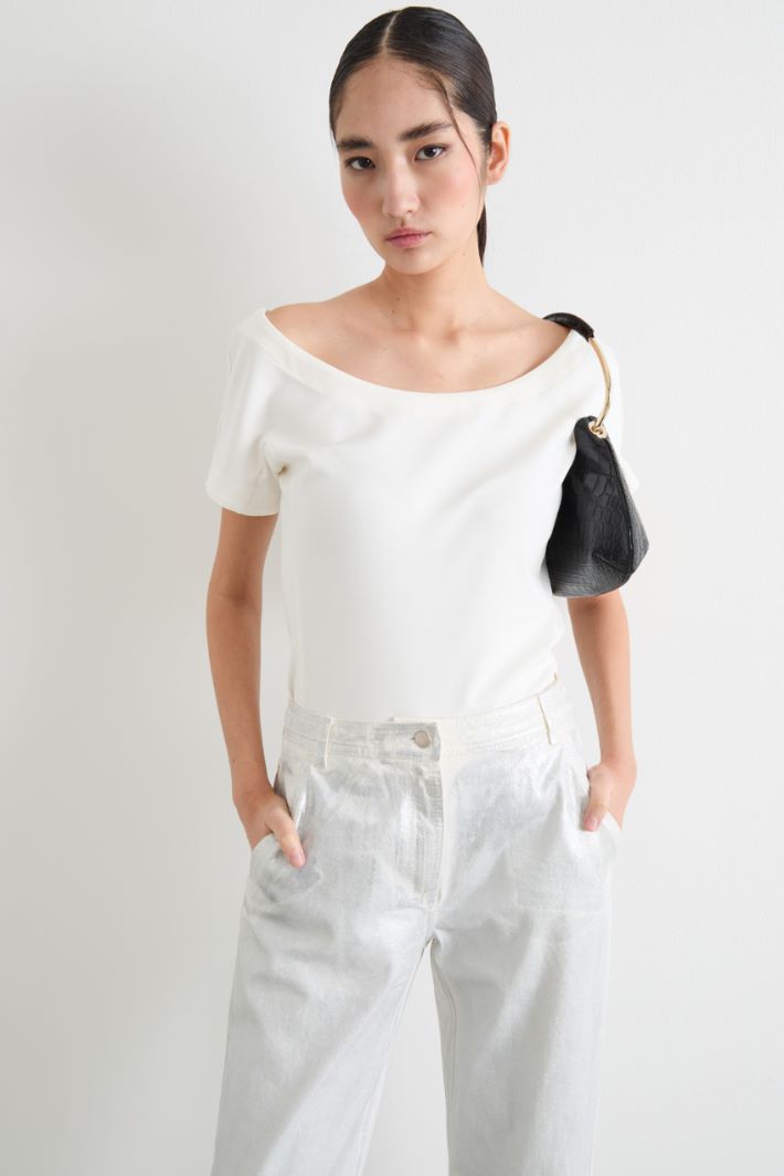 Scoop-neck top Intrend - 2