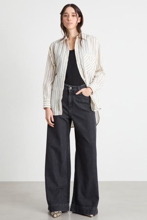 Wide-strap vest top Intrend