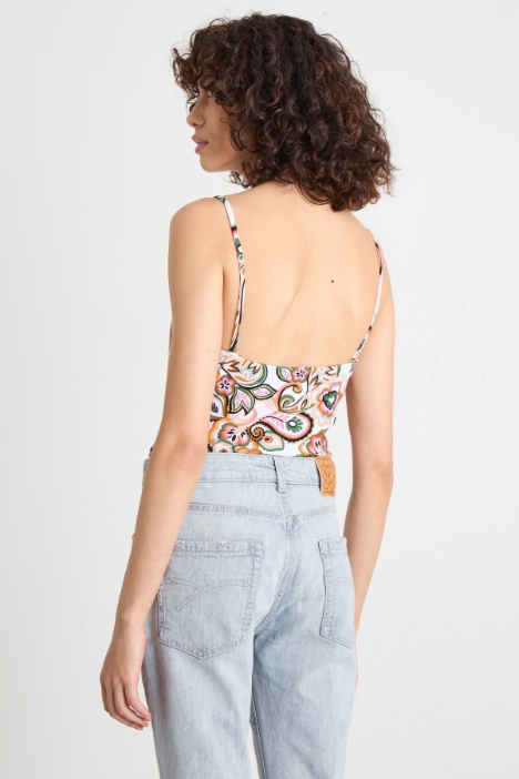 Costume intero in jersey stretch