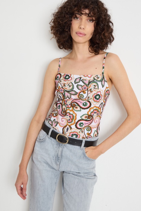 Costume intero in jersey stretch