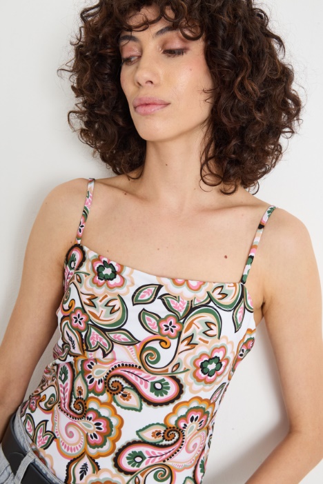 Costume intero in jersey stretch