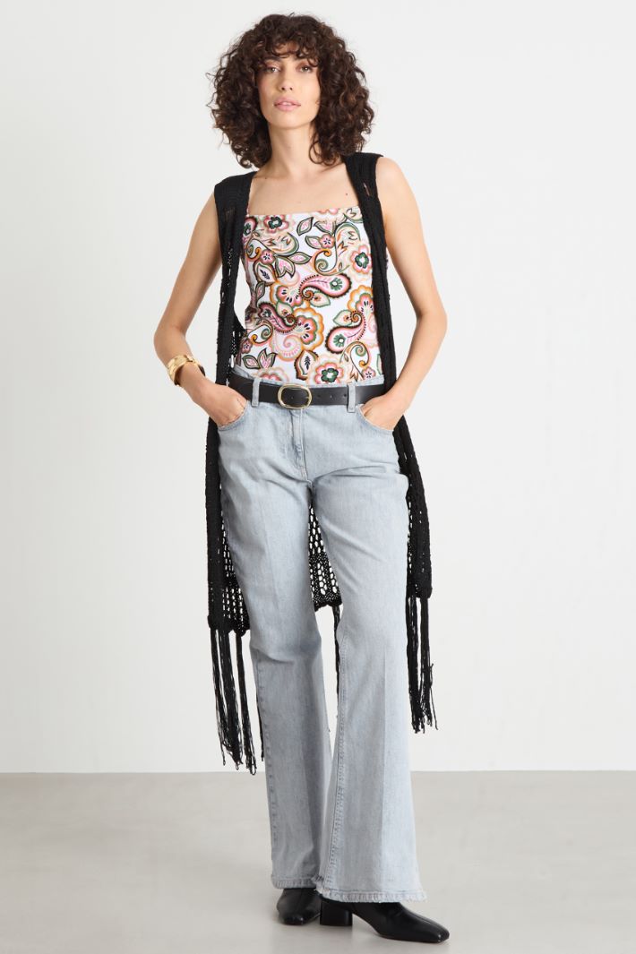 Bañador de punto elástico Intrend