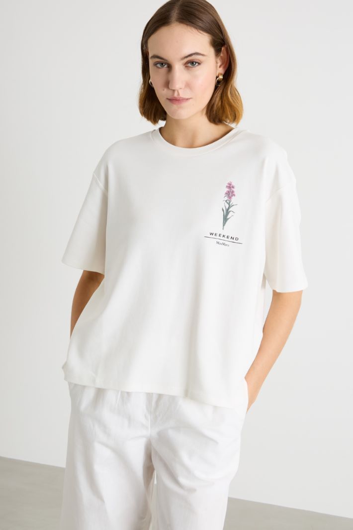 Printed T-shirt Intrend - 2