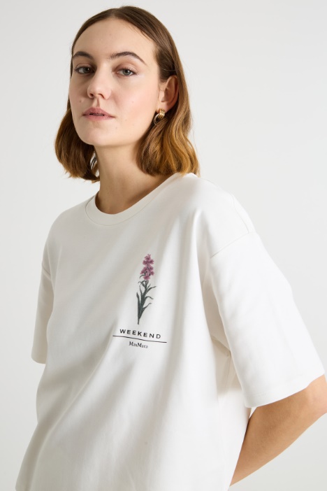 Camiseta con estampado