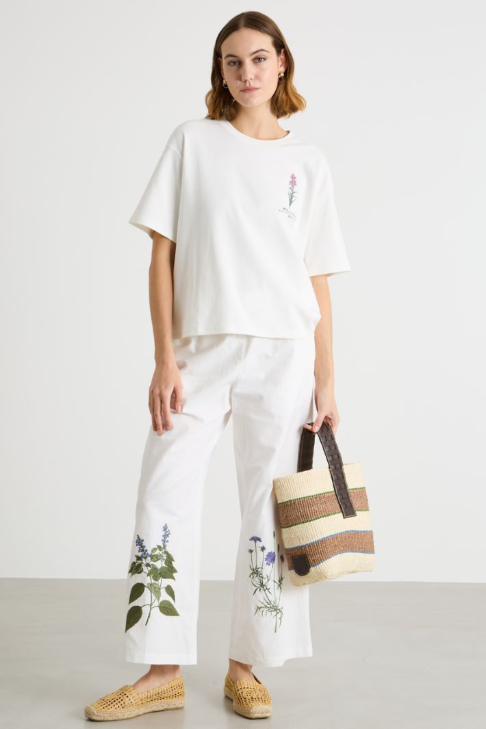 Printed T-shirt Intrend