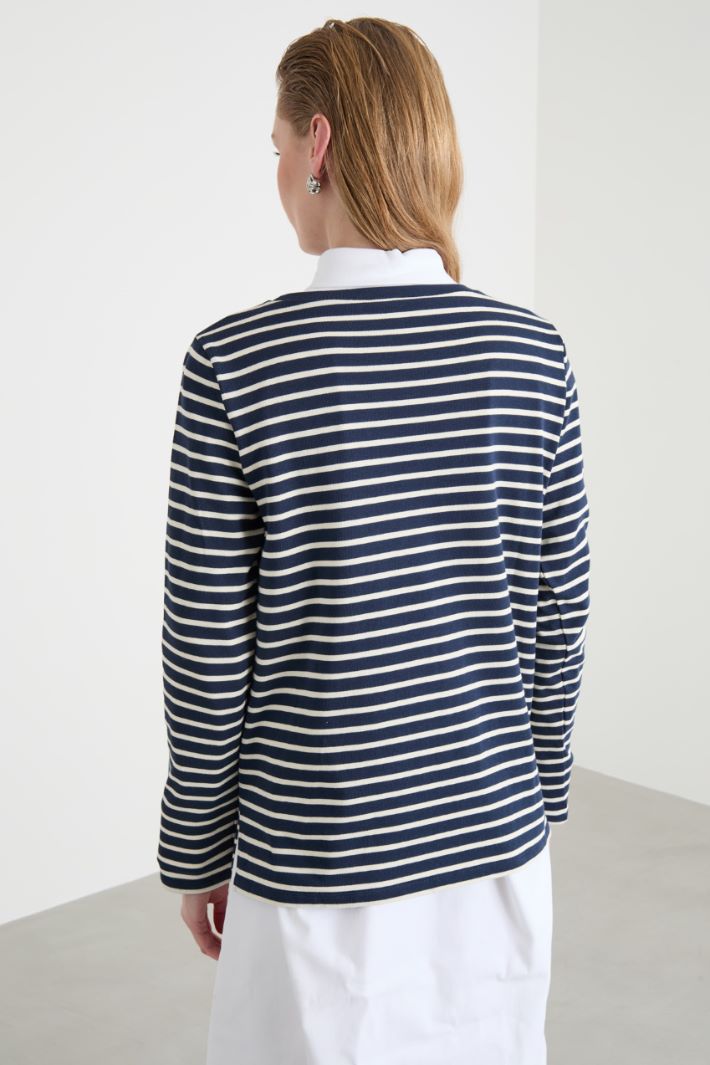 T-shirt in jersey Intrend - 4