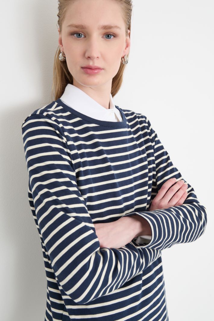 T-shirt in jersey Intrend - 3