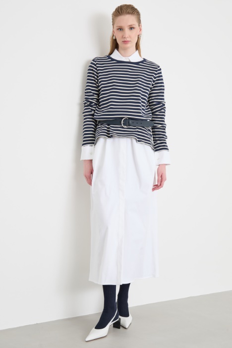 T-shirt in jersey Intrend