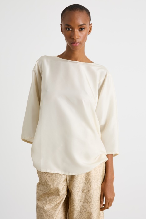 Three-quarter-sleeve blouse Intrend