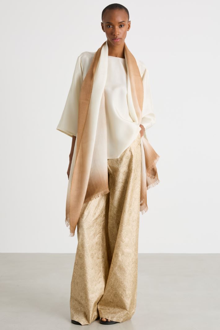 Three-quarter-sleeve blouse Intrend