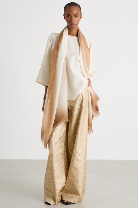 Three-quarter-sleeve blouse Intrend