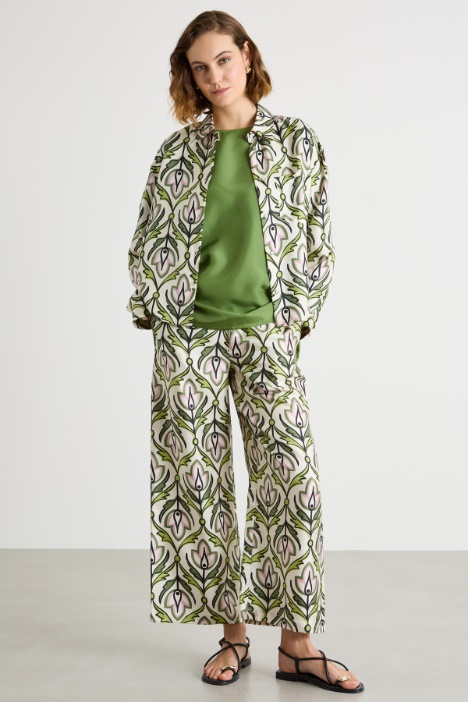 Three-quarter-sleeve blouse Intrend