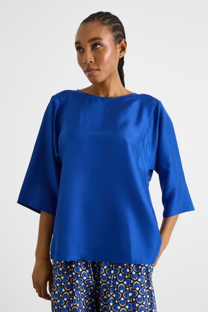 Three-quarter-sleeve blouse Intrend - 2