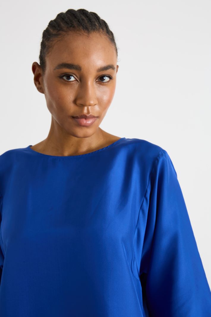 Three-quarter-sleeve blouse Intrend - 3