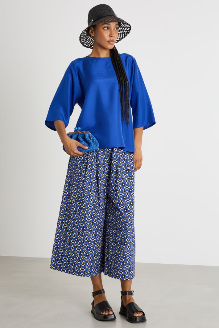 Three-quarter-sleeve blouse Intrend