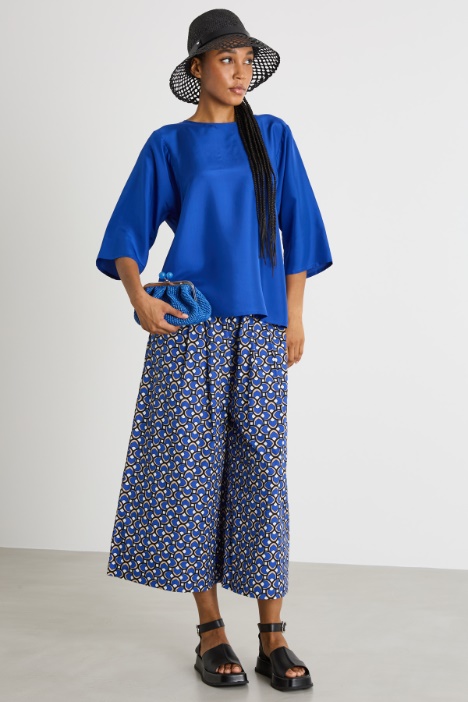 Three-quarter-sleeve blouse Intrend