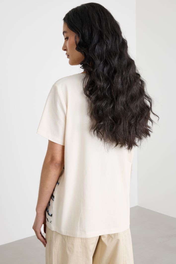 Basic jersey T-shirt Intrend - 4