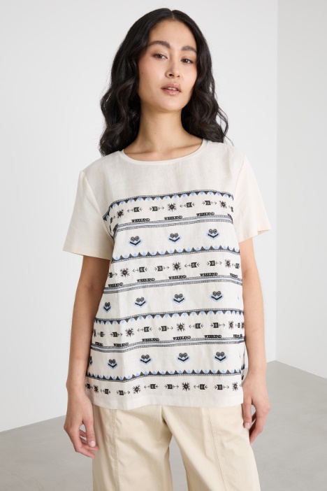 Basic jersey T-shirt Intrend