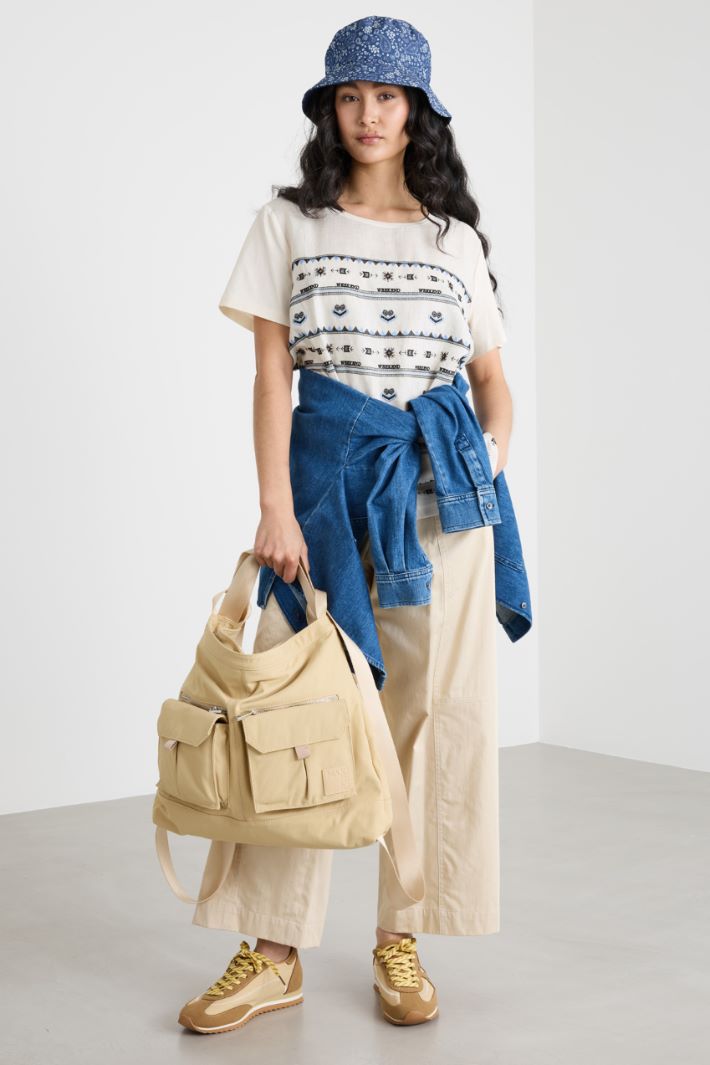 Basic jersey T-shirt Intrend