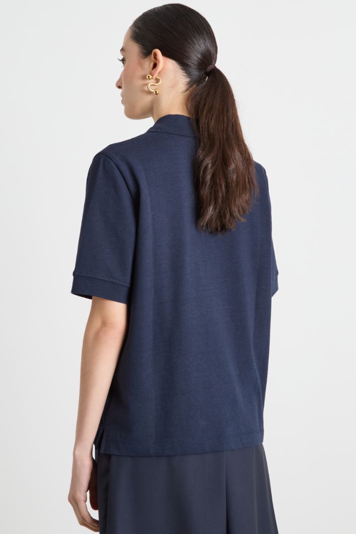 Jersey polo shirt Intrend - 4